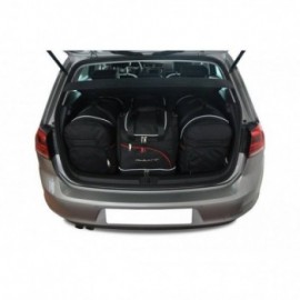 VW GOLF HATCHBACK 2012-2020 CAR BAGS SET 4 PCS