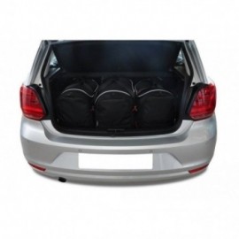 VW POLO 2009-2017 CAR BAGS SET 3 PCS