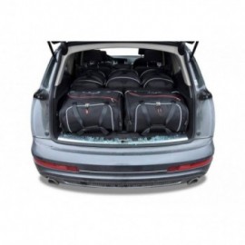 AUDI Q7 2005-2015 CAR BAGS SET 5 PCS