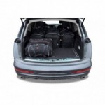 AUDI Q7 2005-2015 CAR BAGS SET 5 PCS
