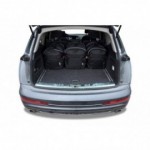 AUDI Q7 2005-2015 CAR BAGS SET 5 PCS