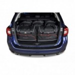 SUBARU LEVORG 2015-2018 CAR BAGS SET 5 PCS