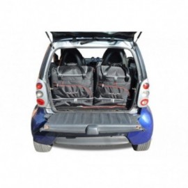SMART FORTWO COUPE 1998-2007 CAR BAGS SET 2 PCS