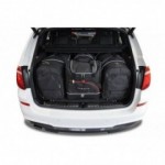 BMW X3 2010-2017 CAR BAGS SET 4 PCS