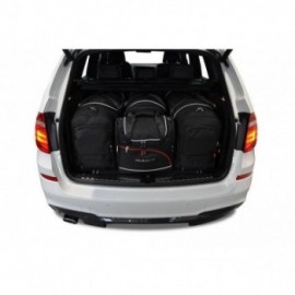 BMW X3 2010-2017 CAR BAGS SET 4 PCS