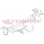 Kablys A-044 Alfa Romeo Stelvio 2016-