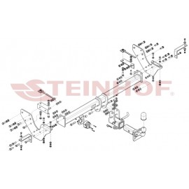 Kablys I-033 Isuzu D-Max II 2012-