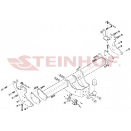 Kablys I-034 Isuzu D-Max III 2019-
