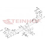 Kablys I-034 Isuzu D-Max III 2019-